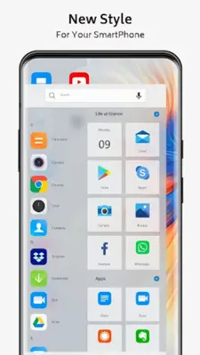 Mi Mix 4 Theme for Launcher android App screenshot 1