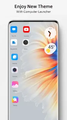 Mi Mix 4 Theme for Launcher android App screenshot 2
